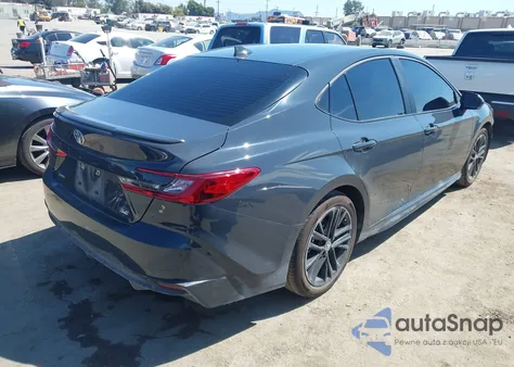 2025 Toyota Camry Se z USA, uszkodzony, nr VIN 4T1DAACK4SU156700